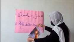 Afghan Women And Girls Protest As Taliban Restrictions Mount