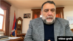 Արցախի նախկին պետնախարար Ռուբեն Վարդանյան