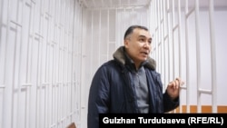 Саясатчы Равшан Жээнбеков.