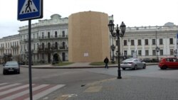 As War Rages In Ukraine, Odesa Votes To Remove Statue Of Russian Empress Catherine II