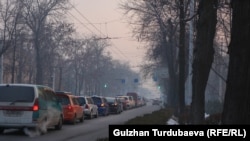 Бишкектеги ыштын бир себеби автоунаалар экени айтылып келет. 