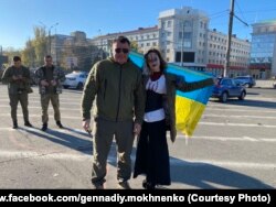 У деокупованому Херсоні