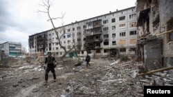 Обстрелянный Бахмут, 5 января 2023 года