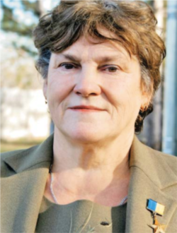 Герой України Катерина Гордейчук