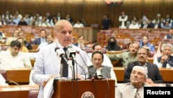 شهباز شریف صدراعظم پاکستان