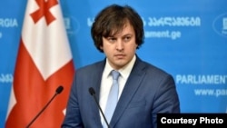 ირაკლი კობახიძე, "ქართული ოცნების" თავმჯდომარე.