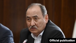 Алымкадыр Бейшеналиев.