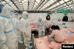 Шанхайдагы оорукана. 9-апрель 2022-жыл