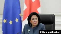 სალომე ზურაბიშვილი, საქართველოს პრეზიდენტი