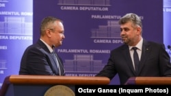 Nicolae Ciucă, prim-ministru și președintele PNL, și Marcel Ciolacu, președintele PSD și al Camerei Deputaților, nu au explicat pachetul de măsuri anunțat luni seară doar pe paginile de Facebook.