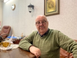 Mikhail Goldenberg: "There is no history of this sort in that area."