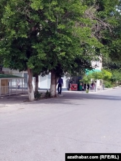 Ашхабад, 10 мая, 2021