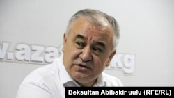 Өмүрбек Текебаев 