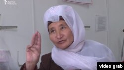 Шарапат Абдилхалык.