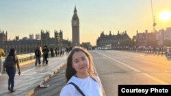 Алина Ийгиликова.