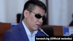 Дастан Бекешев.