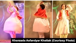 FILE: Khanzada Asfandyar Khattak is a folk and fusion dancer, choreographer, and instructor in Pakistan.