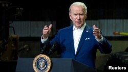 جو بایدن رئیس جمهور ایالات متحده امریکا