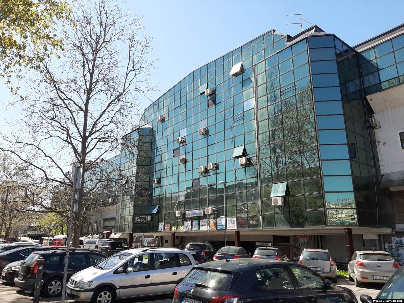 Zgrada Starog Merkatora na Novom Beogradu 