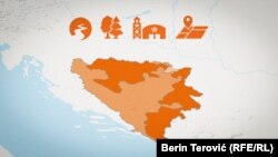 Bosna i Hercegovina, državna imovina BiH, april 2022. 