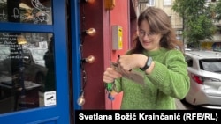 Ана дојде во Србија во 2023 година