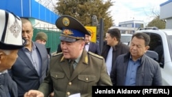 Камчыбек Ташиев. Баткендиктер менен жолугушуу учурунда. 18-февраль, 2021-жыл.