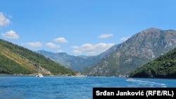 Ulaz u Bokokotorski zaliv 