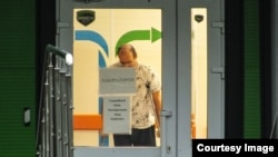 Раненый в военном госпитале, архивное фото