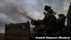 Украинские военные в Донецкой области, октябрь 2025 года