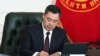 Президент Садыр Жапаров.