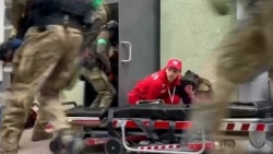 Ukrainian Paramedic Braves Shelling To Comfort Kharkiv Wounded