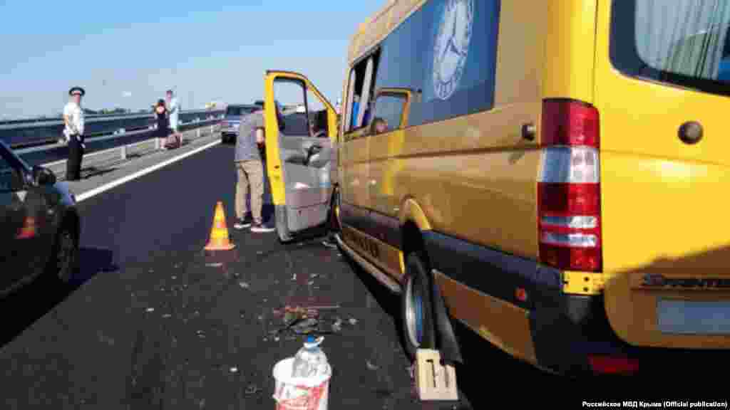 Аварія на трасі &laquo;Таврида&raquo; 31 липня 2020 року забрала життя дев'ятьох людей. Ще стільки ж &ndash; отримали травми різного ступеня тяжкості