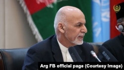 محمد اشرف غنی رئیس جمهور افغانستان