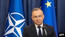 Президент Польщі Анджей Дуда