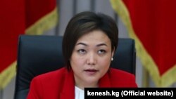 Аида Касымалиева.