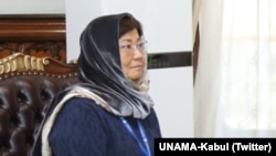 د افغانستان لپاره د ملګرو ملتونو د سرمنشي ځانګړې استازې روزا اوتونبایوا