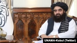 امیر خان متقی سرپرست وزارت خارجه حکومت طالبان