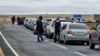 Казакъстан чигендә Русиядән килүче машиналар чираты
