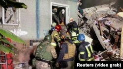 După bombardamentele rusești din Zaporojie, 10 octombrie 2022