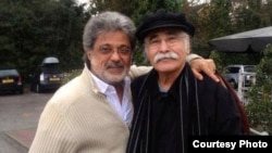 ایرج جنتی عطایی و داریوش 