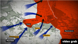 Російські війська продовжуються відступати. Мапа була виготовлена ще перед звільненням міста Лиману на Донеччині, про що повідомили українські військові 1 жовтня