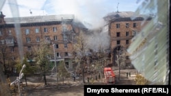 Росія завдала ракетних ударів по центру Запоріжжя з ракет С-300, 6 жовтня 2022 року