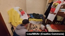 Фото, оприлюднене пресслужбою СБУ із повідомленням про затримання