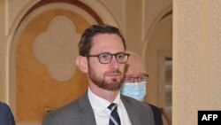 تامس وېسټ وايي، په خپل دوه ورځني سفر کې یې له افغان ښځو سره هم ولیدل - پخوانی انځور.