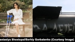 «Старої Насті більше немає», – так описує себе дівчина після удару російських військ 8 квітня