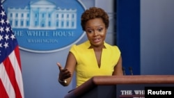 کارین ژآن پییر سخنگوی قصر سفید