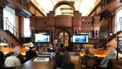 Чыңгыз Айтматов жана Азамат Алтай тууралуу Жефф Лилинин китебинин бет ачары АКШ Конгрессинин китепканасында өткөн.