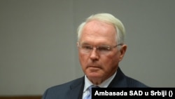 Ambasador SAD u Srbiji Kristofer Hil 