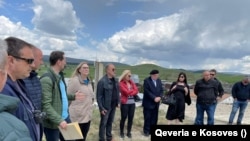 Delegacioni i Kosovës të pranishëm në nisje të gërmimeve.
