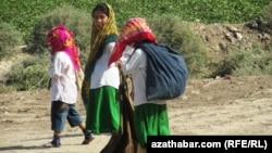 Hasabatda 2017-nji ýylda häkimiýetleriň birnäçe ýylyň dowamynda ilkinji gezek çagalary hem pagta meýdanlaryna çekendigi barada maglumatlar gowuşdy diýip, nygtalýar. Arhiw suraty.